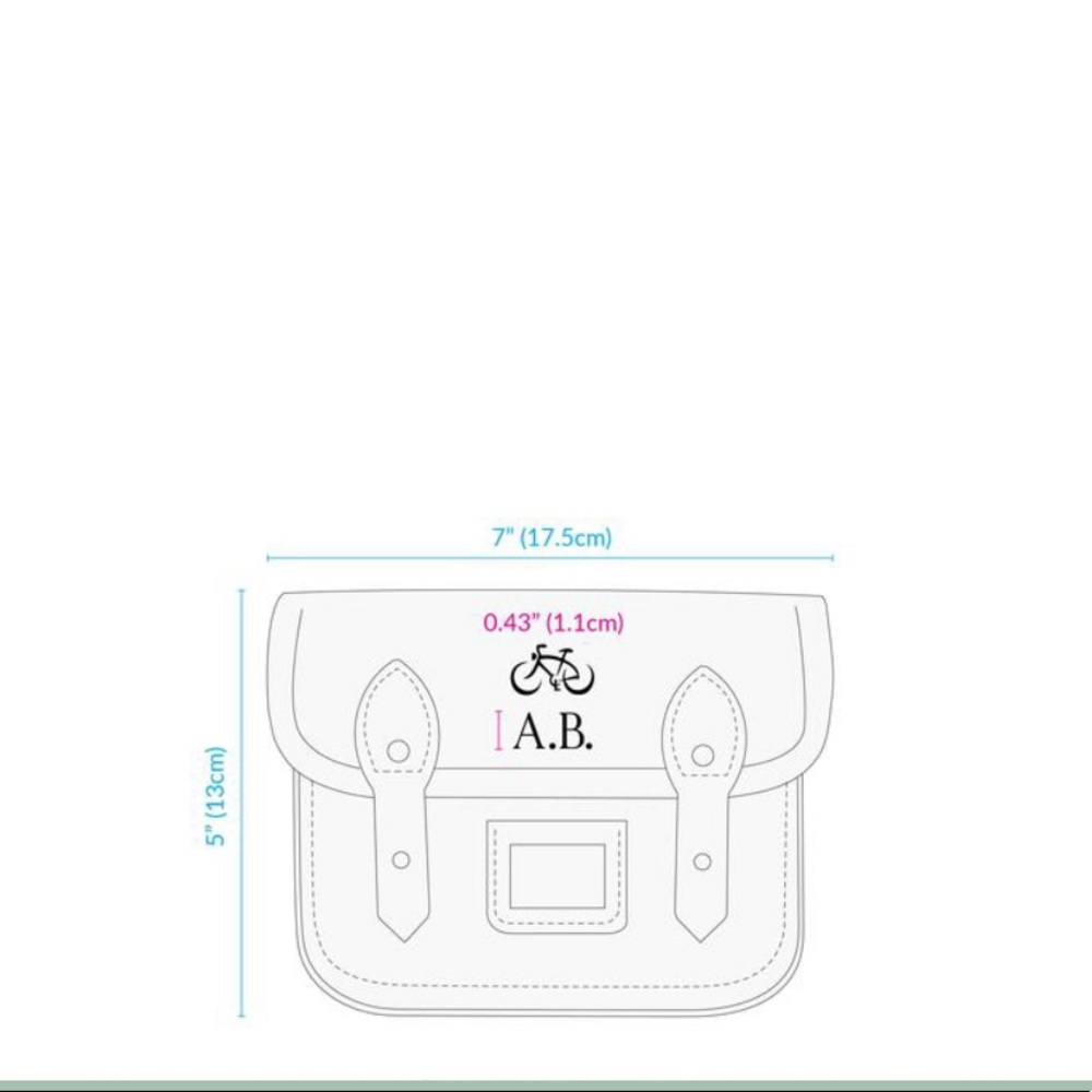 Cambridge x MDW Tiny Satchel in Leather - Picture 5 of 6